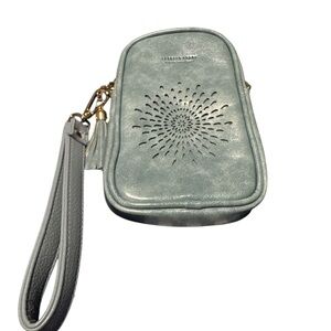 Aphison Elegant Gray  Cellphone  Bag